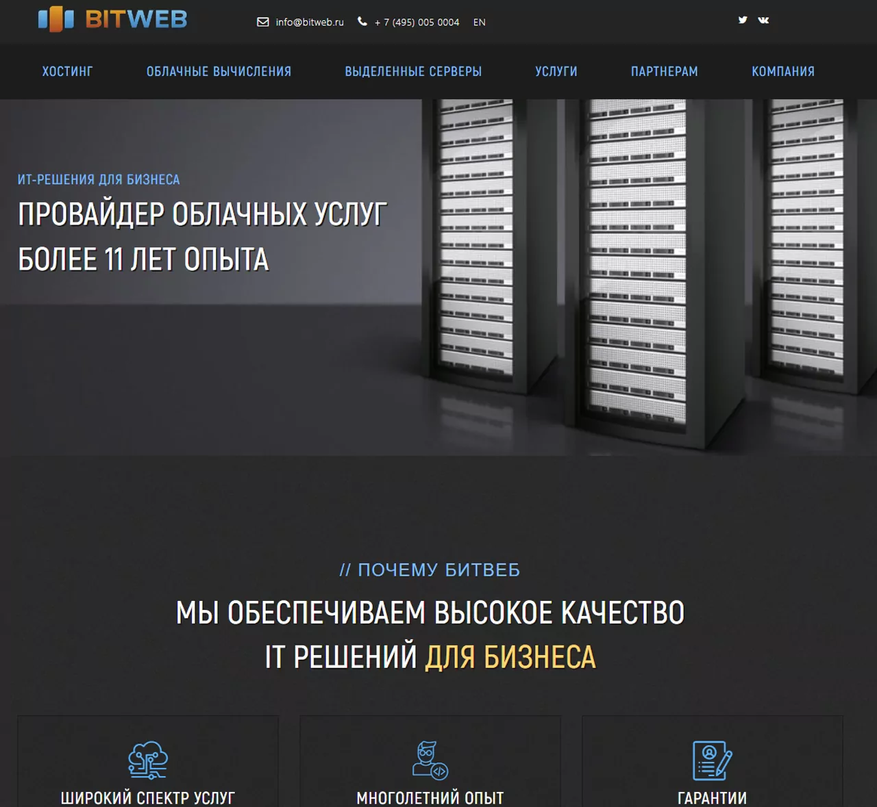Bitweb.ru – полный обзор хостинга