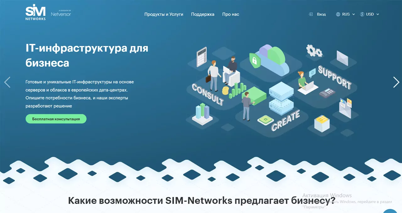 Sim-Networks.com – полный обзор хостинга